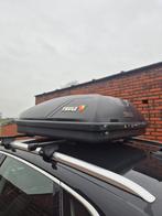 Thule dakkoffer, Ophalen