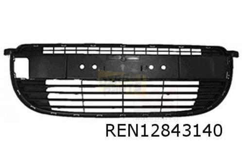 Renault Kangoo (6/13-8/21) (K61) voorbumpergrille zwart (bij, Auto-onderdelen, Carrosserie, Bumper, Renault, Voor, Nieuw, Verzenden