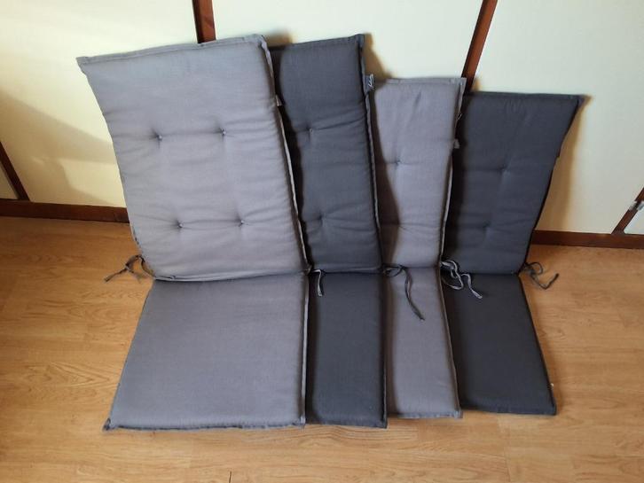 tuinstoel kussens, Jardin & Terrasse, Jardin & Terrasse Autre, Utilisé, Enlèvement