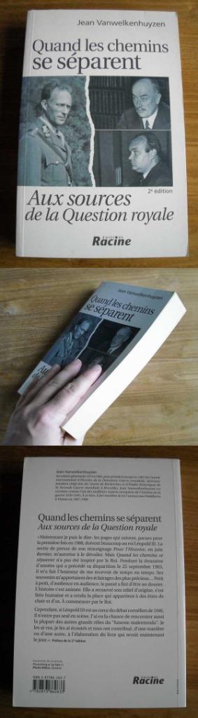 Aux sources de la question royale (Jean Vanwelkenhuyzen), Boeken, Geschiedenis | Stad en Regio, Gelezen, 20e eeuw of later, Ophalen of Verzenden