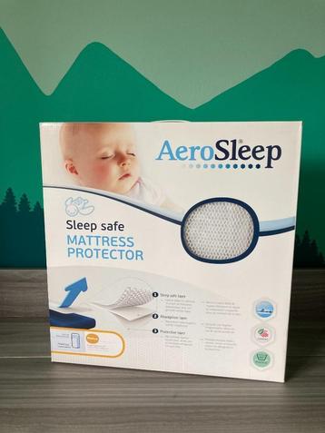 AeroSleep matrasbeschermer voor park + hoeslaken