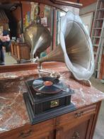 Antieke grammofoon  / his Masters Voice, Ophalen