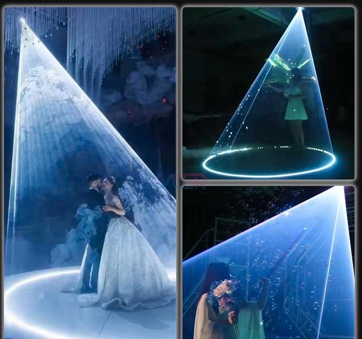 Nieuwe First Class 12W Fullcolor 40kpps, Ilda, Dmx, Android, Muziek en Instrumenten, Licht en Laser, Nieuw, Licht, Geluidgestuurd