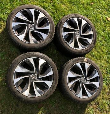 DS 5 aluminium velgen met banden beschikbaar voor biedingen