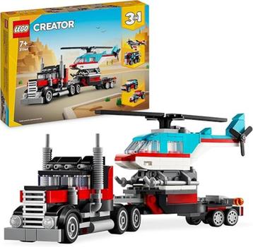 Remorque d'hélicoptère LEGO Creator LIVRAISON GRATUITE, Envoi, Neuf, Ensemble complet, Lego