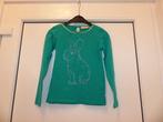 Groen t-shirt lange mouwen - Someone - maat 140, Kinderen en Baby's, Kinderkleding | Maat 140, Meisje, Ophalen of Verzenden, Zo goed als nieuw
