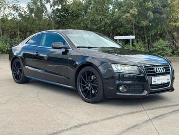 AUDI A5 / S-LINE! / DEALER ONDERHOUDEN! / GEKEURD! beschikbaar voor biedingen