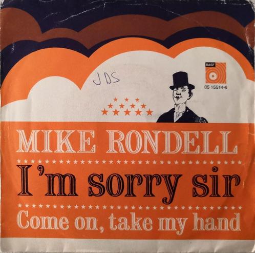 MIKE RONDELL - I'm sorry sir (single), Cd's en Dvd's, Vinyl Singles, Gebruikt, Single, Pop, 7 inch, Ophalen of Verzenden