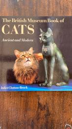 The british museum book of cats /ancient and modern, Ophalen of Verzenden, Overige onderwerpen, Juliet clutton-brock