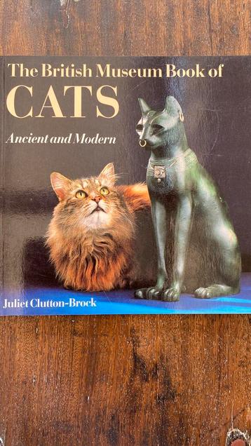 The british museum book of cats /ancient and modern beschikbaar voor biedingen
