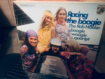 The Rob Hoeke Boogie Woogie Quartet* – Racing The Boogie, Enlèvement ou Envoi