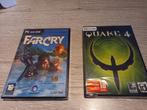 Farcry & Quake 4 sealed PC games, Games en Spelcomputers, Nieuw, Vanaf 12 jaar, Ophalen of Verzenden, Shooter