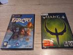 Farcry & Quake 4 scellés PC games, Online, Shooter, À partir de 12 ans, Enlèvement ou Envoi