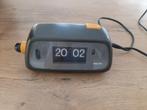 Philips space age flip klok HR5271, Ophalen of Verzenden