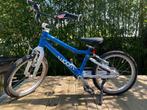 Blauwe Kinderfiets Woom 2, Fietsen en Brommers, Ophalen, Gebruikt, 16 tot 20 inch, Woom