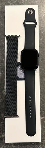 Apple watch series 8 + solobandje size 11, Handtassen en Accessoires, Smartwatches, Ophalen of Verzenden, Zo goed als nieuw