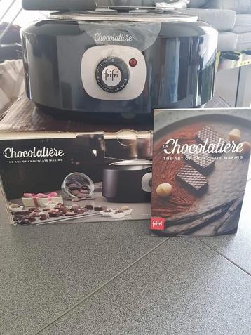 Chocolatiere, Enlèvement, Comme neuf