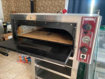 Horeca elektrische pizza oven te koop!, Tuin en Terras, Pizzaovens, Ophalen