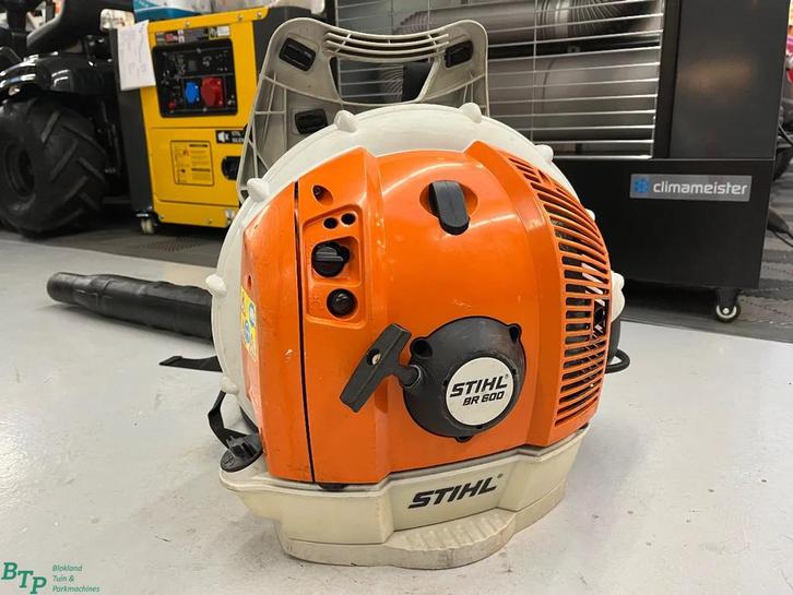 Stihl Gebruikte rugbladblazer br 600, Articles professionnels, Machines & Construction | Jardin, Parc & Sylviculture, Souffleur de feuilles
