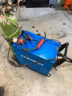 Cemont Maxistar 230 T lasapparaat, Ophalen, Gebruikt