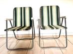 Vintage klapstoelen Grand Soleil topstaat, Ophalen, Gebruikt, Campingstoel