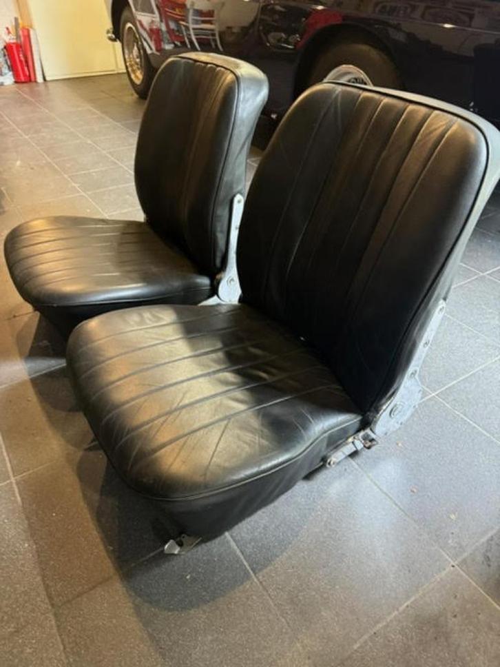 Originele Porsche 356 Reutter stoelen, Auto-onderdelen, Interieur en Bekleding, Porsche, Gebruikt, Ophalen