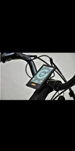 Elektrische stadsfiets Brooky BB1 C2 laag frame donkergrijs, Fietsen en Brommers, Elektrische fietsen, Zo goed als nieuw, Ophalen