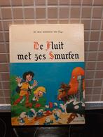De fluit met de zes smurfen 1ste druk 1975, Boeken, Kinderboeken | Jeugd | onder 10 jaar, Ophalen of Verzenden, Zo goed als nieuw
