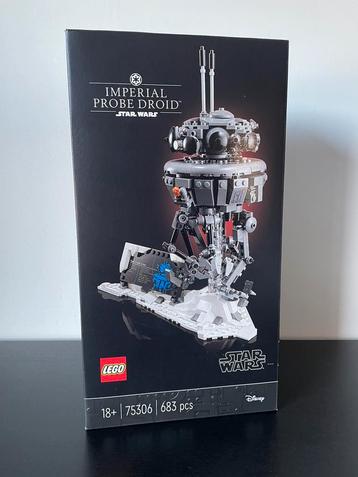 LEGO Star Wars - 75306 Imperial Probe Droid (sealed) disponible aux enchères