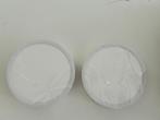 6000K LED-plafondlamp/wit (2x2 stuks = 4) — Nieuw, Ophalen of Verzenden, Nieuw, LED