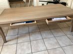 Salon tafel met 2 lades, Huis en Inrichting, Tafels | Salontafels, Ophalen, Zo goed als nieuw