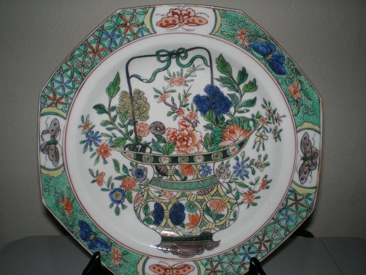 Khangxi Samson/Paris 1880 porseleinen bord (22,50), Antiek en Kunst, Antiek | Porselein, Ophalen of Verzenden
