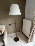 Vloerlamp- leeslamp, Huis en Inrichting, Lampen | Vloerlampen, Ophalen, Zo goed als nieuw