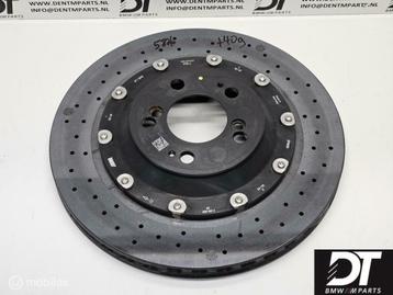 Ceramische remschijf rechtsachter BMW M3 F80 M4 34212284808, Auto-onderdelen, Gebruikt, Ophalen of Verzenden, BMW, BMW