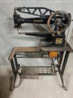Singer schoenmakersnaaimachine  voor leder, zeilen, tenten, Enlèvement