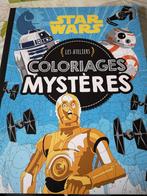 Livre ''Coloriages mystères Star Wars'', Livres, Loisirs & Temps libre, Convient aux enfants, Comme neuf, Dessin et Peinture, Enlèvement