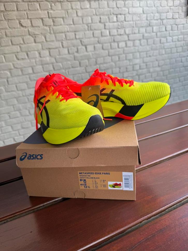 ASICS metaspeed, Sport en Fitness, Loopsport en Atletiek, Nieuw, Hardloopschoenen, Hardlopen, Asics, Ophalen