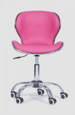 Nieuwe mooie degelijke bureaustoel vr kinderen roze fushia, Huis en Inrichting, Bureaustoelen, Verzenden, Nieuw, Roze, Bureaustoel