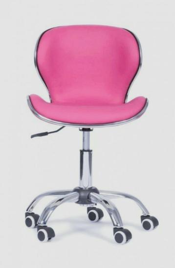 Nieuwe mooie degelijke bureaustoel vr kinderen roze fushia  beschikbaar voor biedingen