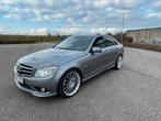 Mercedes Benz C200 cdi AMG topstaat✅, Autos, Mercedes-Benz, Argent ou Gris, Achat, 4 portes, Noir