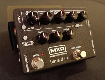 MXR M80 Bass DI +, Musique & Instruments, Effets, Enlèvement ou Envoi