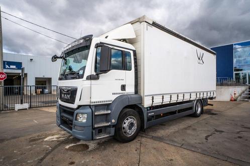 MAN TGS 18.400 BL (bj 2016), Auto's, Vrachtwagens, Bedrijf, Te koop, Airconditioning, Elektrische ramen, Trekhaak, MAN, Diesel
