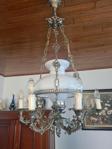 kroonluchter, Huis en Inrichting, Lampen | Kroonluchters, Ophalen of Verzenden, Gebruikt