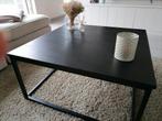 Salontafel eik zwaar, Huis en Inrichting, Tafels | Salontafels, Ophalen of Verzenden, Gebruikt