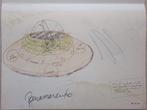 Tekening Panamarenko Bing II, Antiek en Kunst, Ophalen of Verzenden