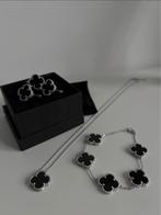 NIEUWE Set zilveren sieraden, Handtassen en Accessoires, Antieke sieraden, Ophalen, Zilver, Armband