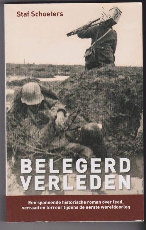 Belegerd Verleden  WO I, Livres, Guerre & Militaire, Neuf, Général, Avant 1940, Enlèvement ou Envoi