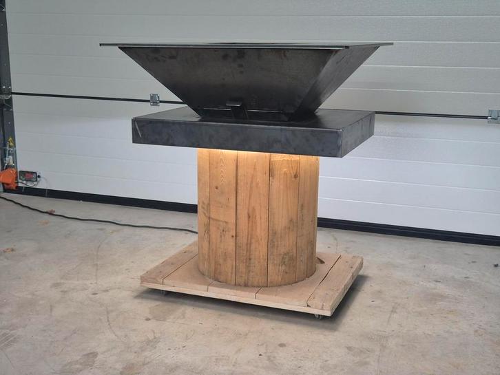 Plancha braseo, Jardin & Terrasse, Barbecues au charbon de bois, Comme neuf, Enlèvement