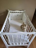 Babybedje wit, Kinderen en Baby's, Ophalen, Matras