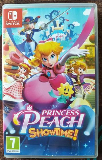 Princess Peach Showtime ! (Switch) beschikbaar voor biedingen